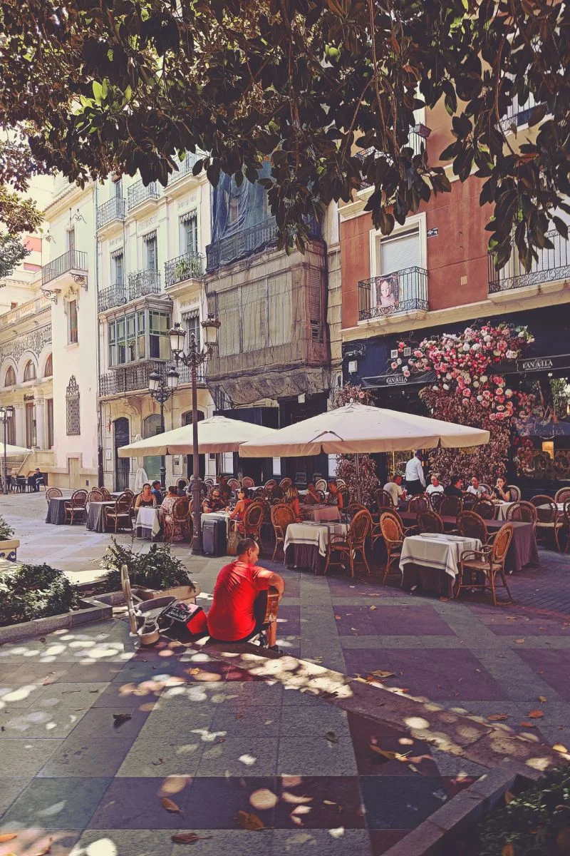 Restaurant in Alicante serving gluten-free foods