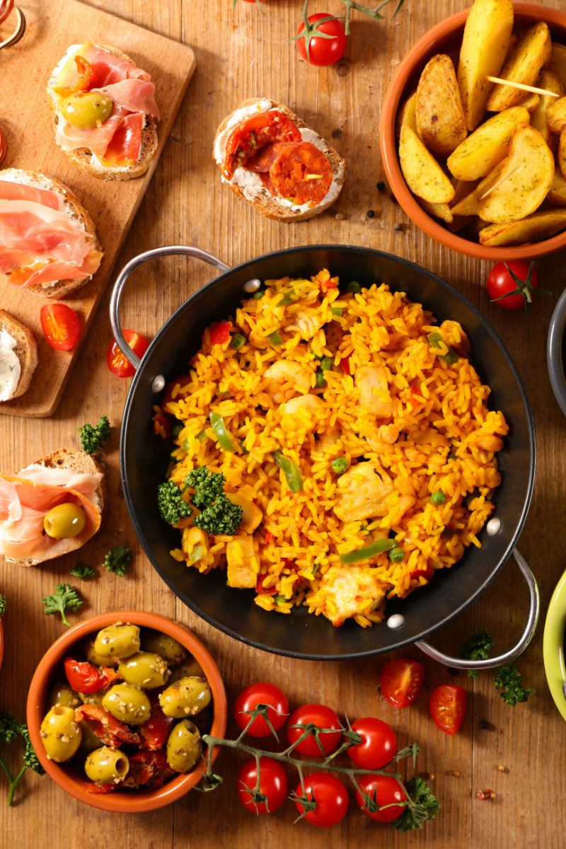 Spanish dish that you can try when eating gluten-free in Spain