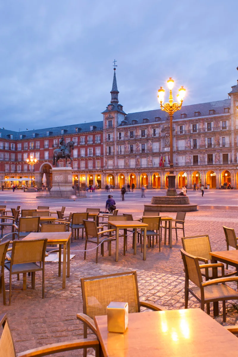 Restauirant in Madrid if you like eating gluten-free in Spain