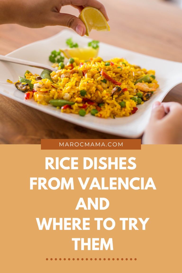 Rice Dishes from Valencia and Where to Try Them