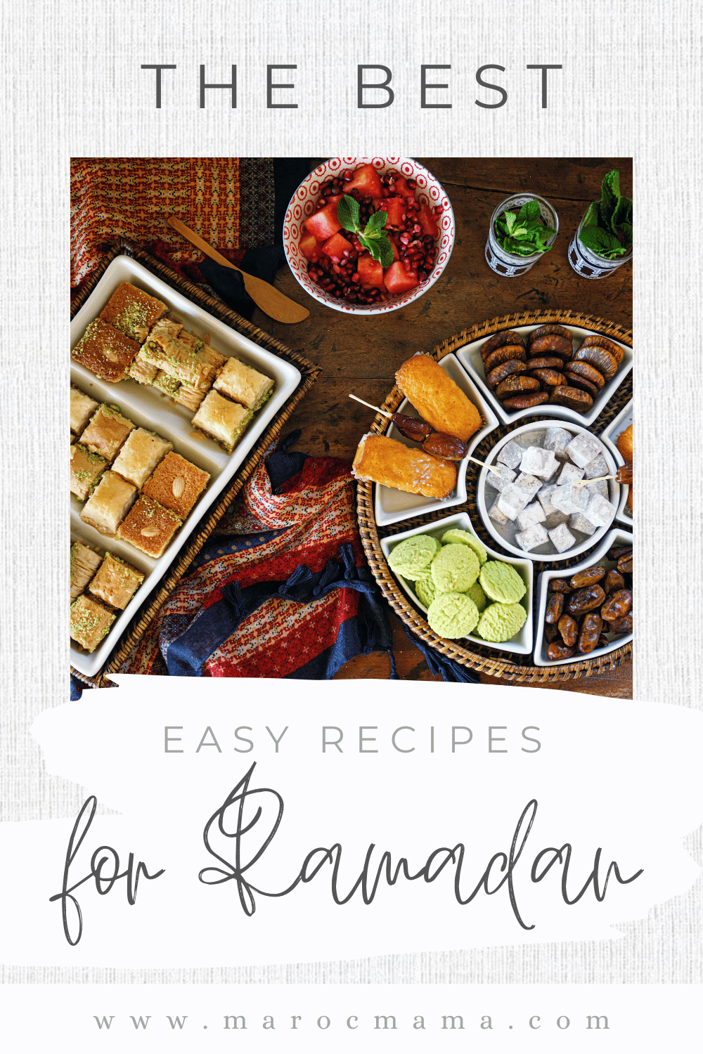Easy Recipes for Ramadan