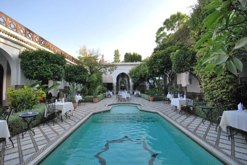 Palais Dar Donab one of the best riads in Marrakech with pools