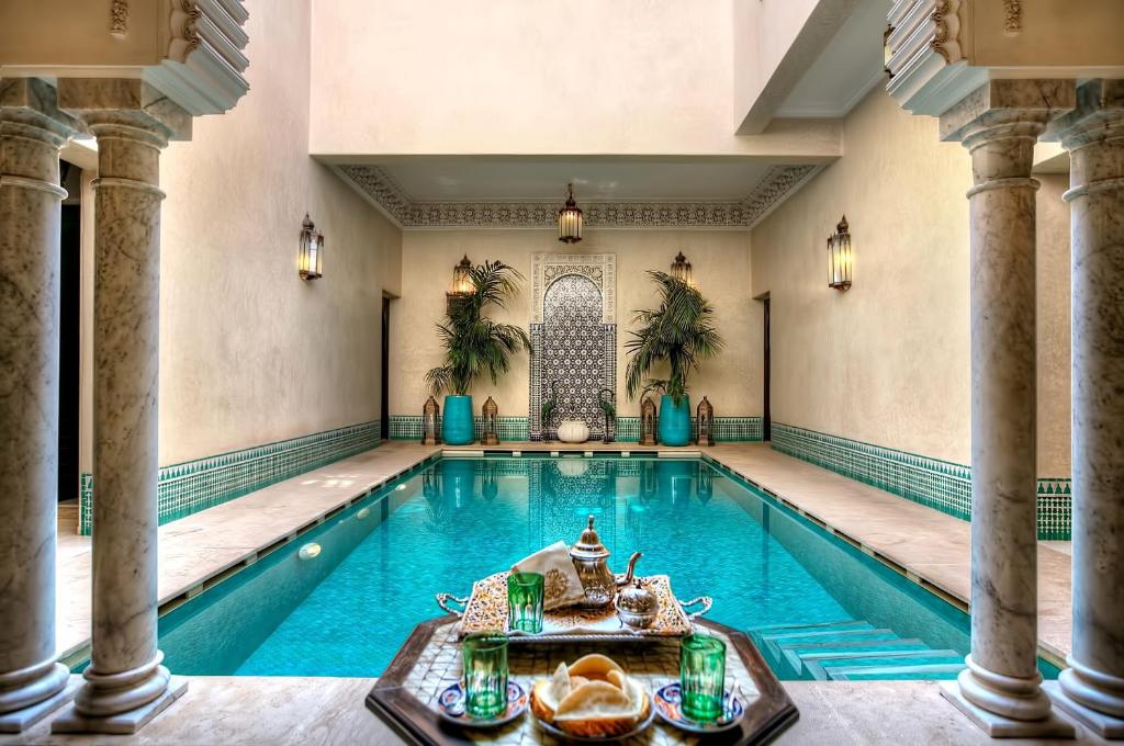 Riad Kniza one of the best riads in Marrakech with pools