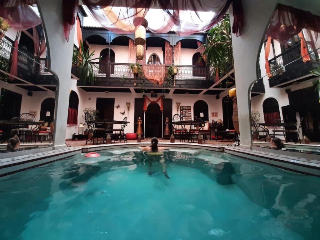 Riad Le Secret De Zoraida one of the best riads in Marrakech with pools