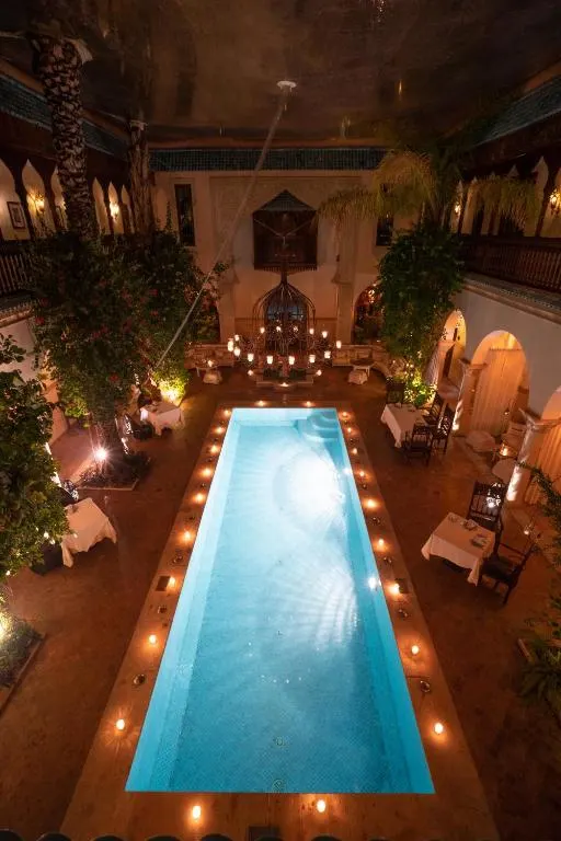 Demeures d'Orient Riad & Spa one of the best riads in Marrakech with pools