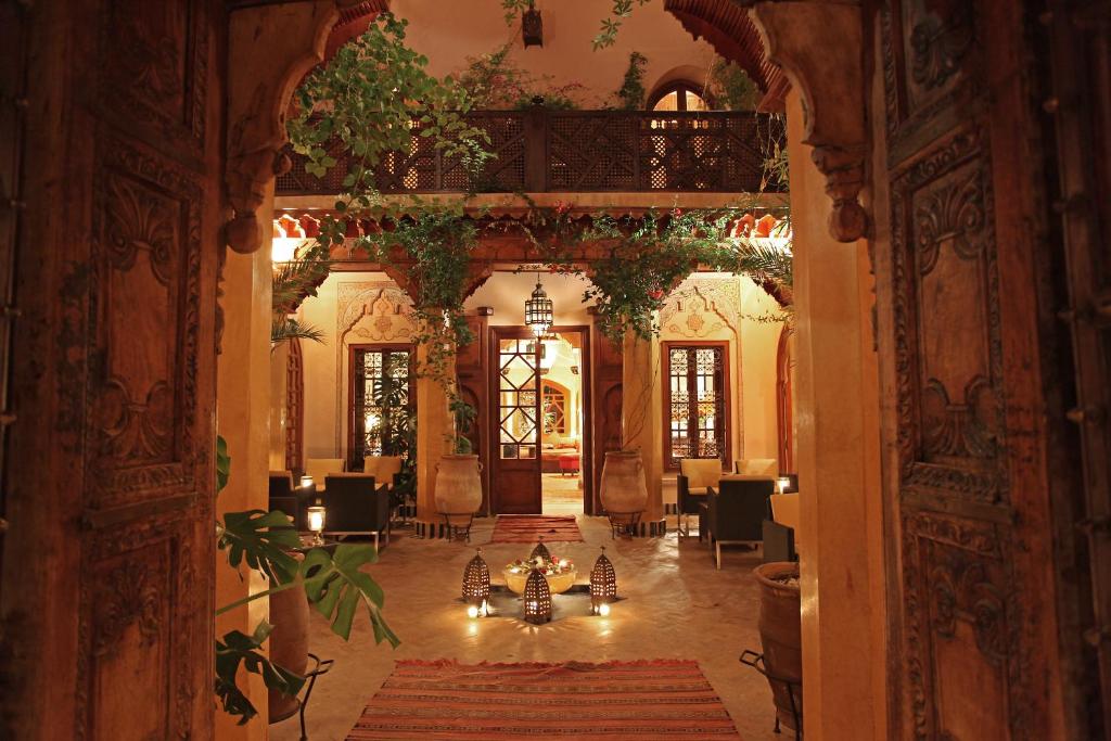 La Maison Arabe one of the best riads in Marrakech with pools