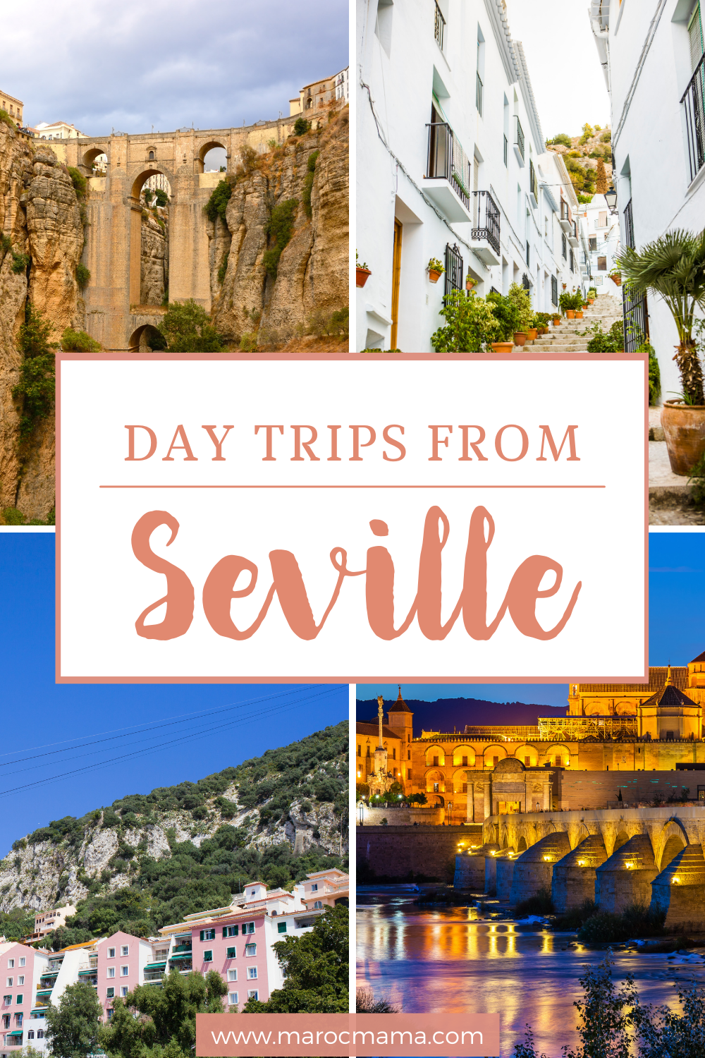 different places you can visit during your day trips from Seville