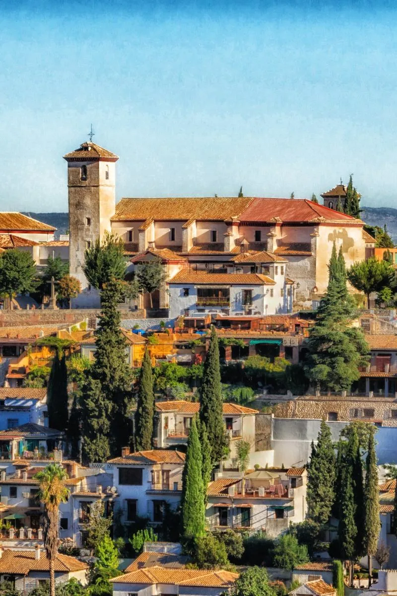 Granada is a place to visit for day trips from Seville
