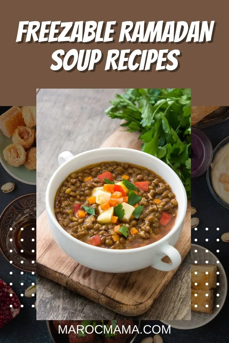 Warm Up From The Inside: Soup in a Stasher, Two Ways