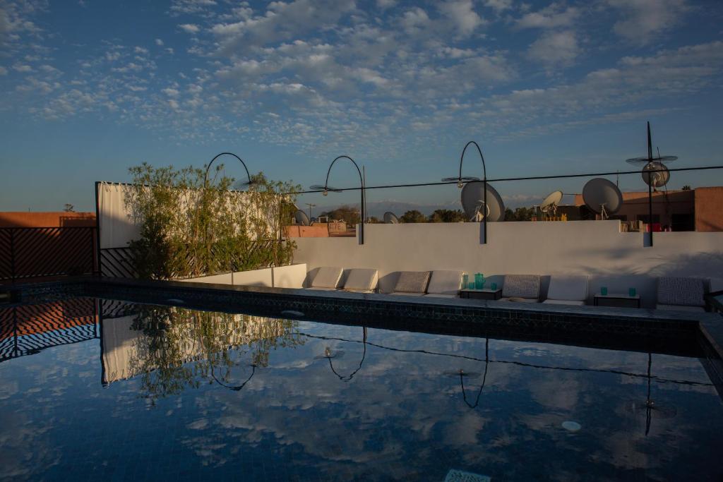 Le Pavillion de la Kasbah another hotel in Marrakech with pools