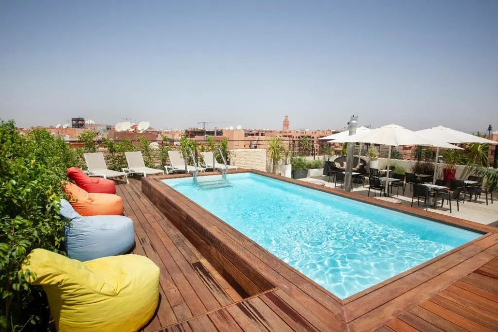 Hotel Ibn Batouta one of the hotel in Marrakech with pools