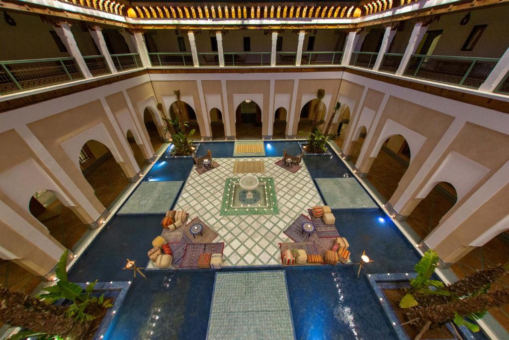 Jaal Riad Resort a hotel in Marrakech with pools