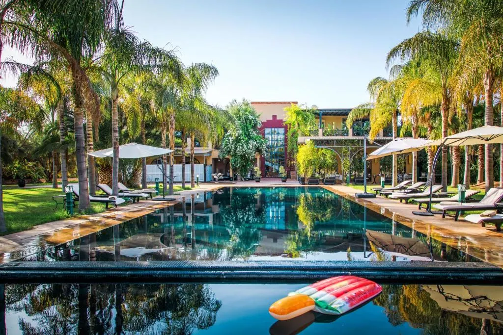 Palais Mirage d'Atlas a hotel in Marrakech with pools