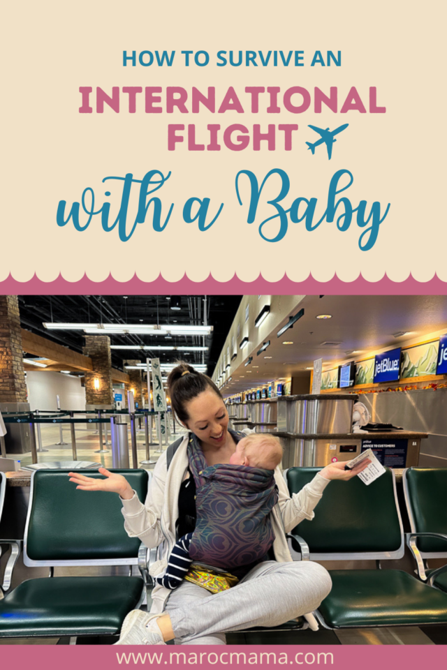 How to Survive an International Flight with a Baby