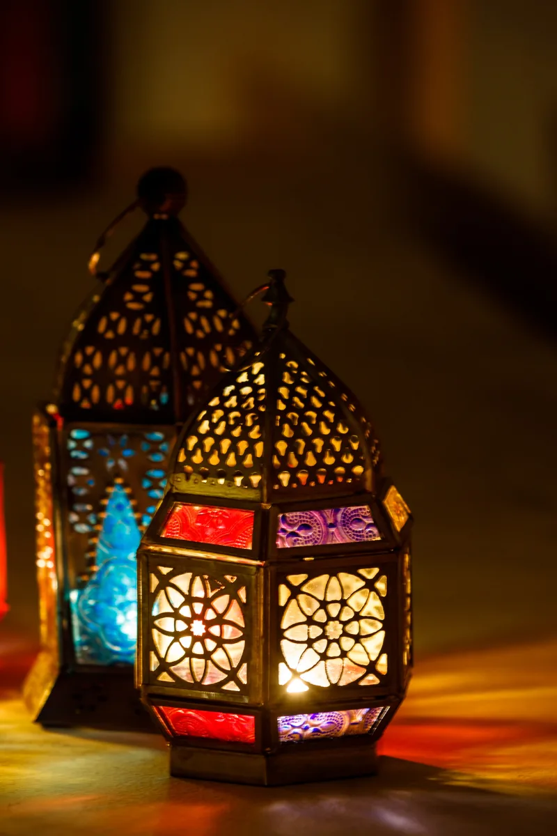 colorful lanterns what you can buy in Marrakech