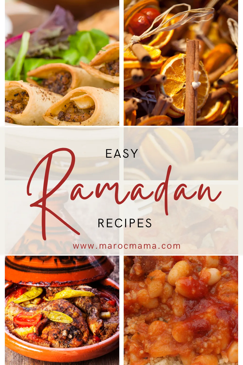 several easy Ramadan recipes