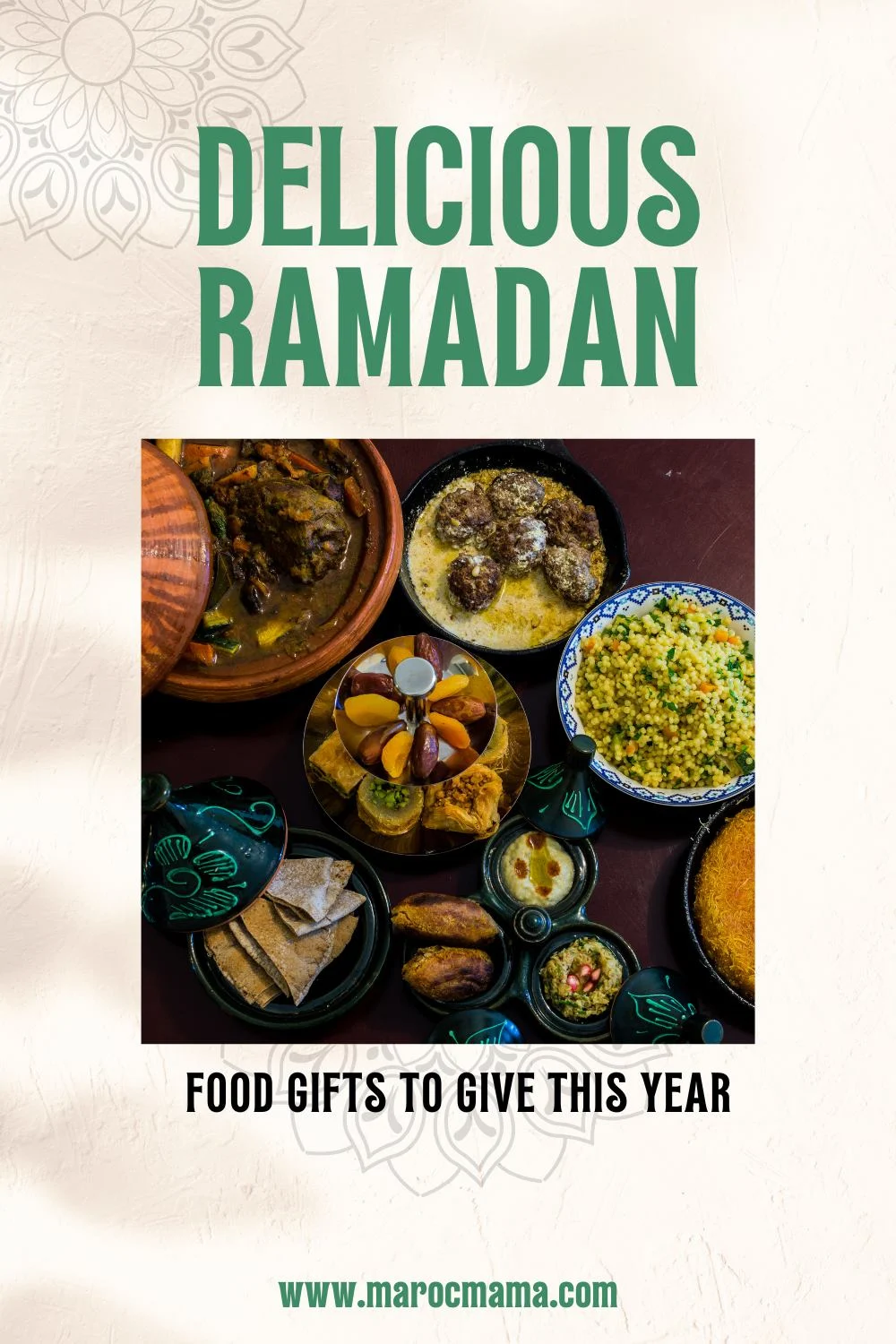 several delicious Ramadan food gifts to give this year