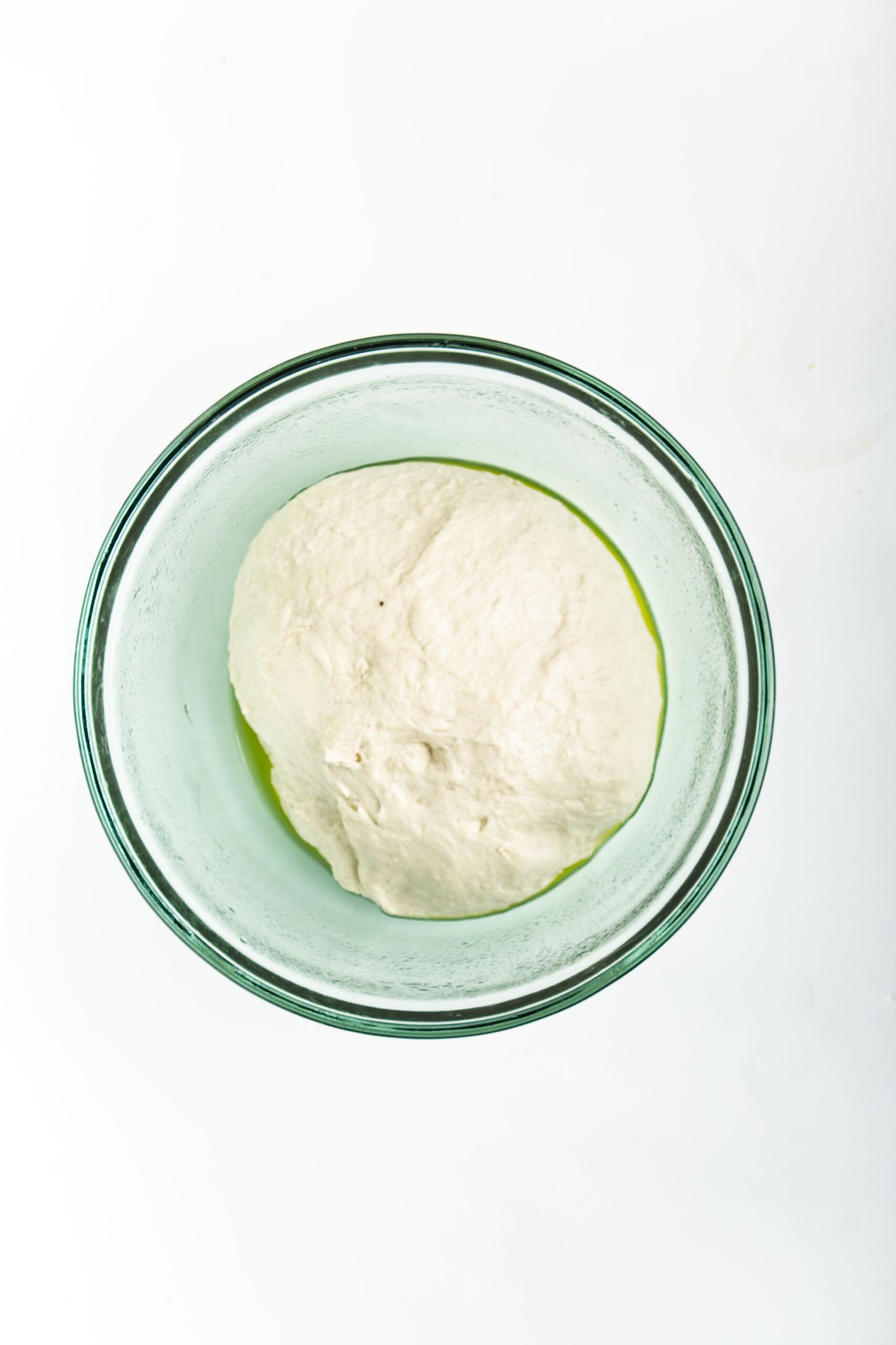 mini pita bread dough in a bowl