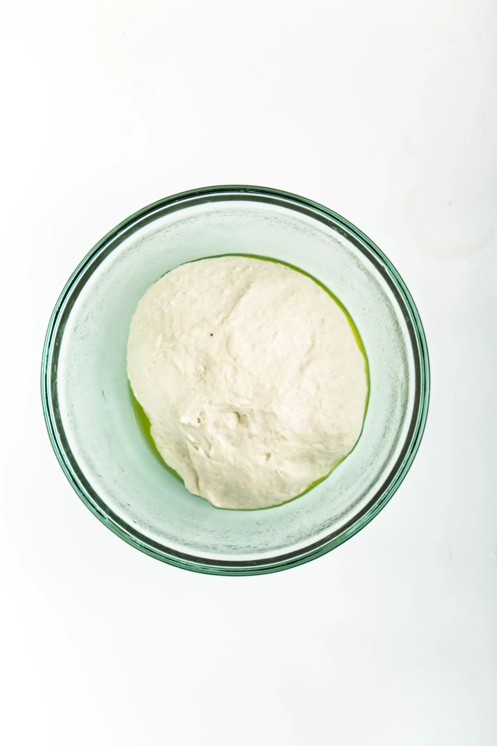 mini pita bread dough in a bowl