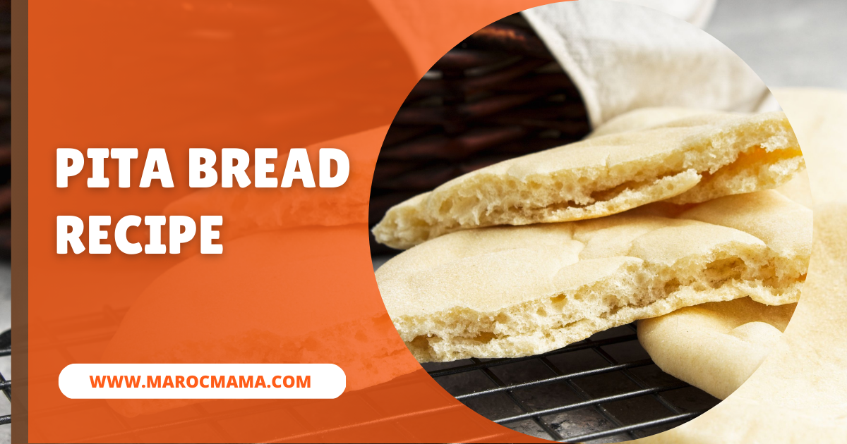 Middle Eastern Pita Bread Recipe