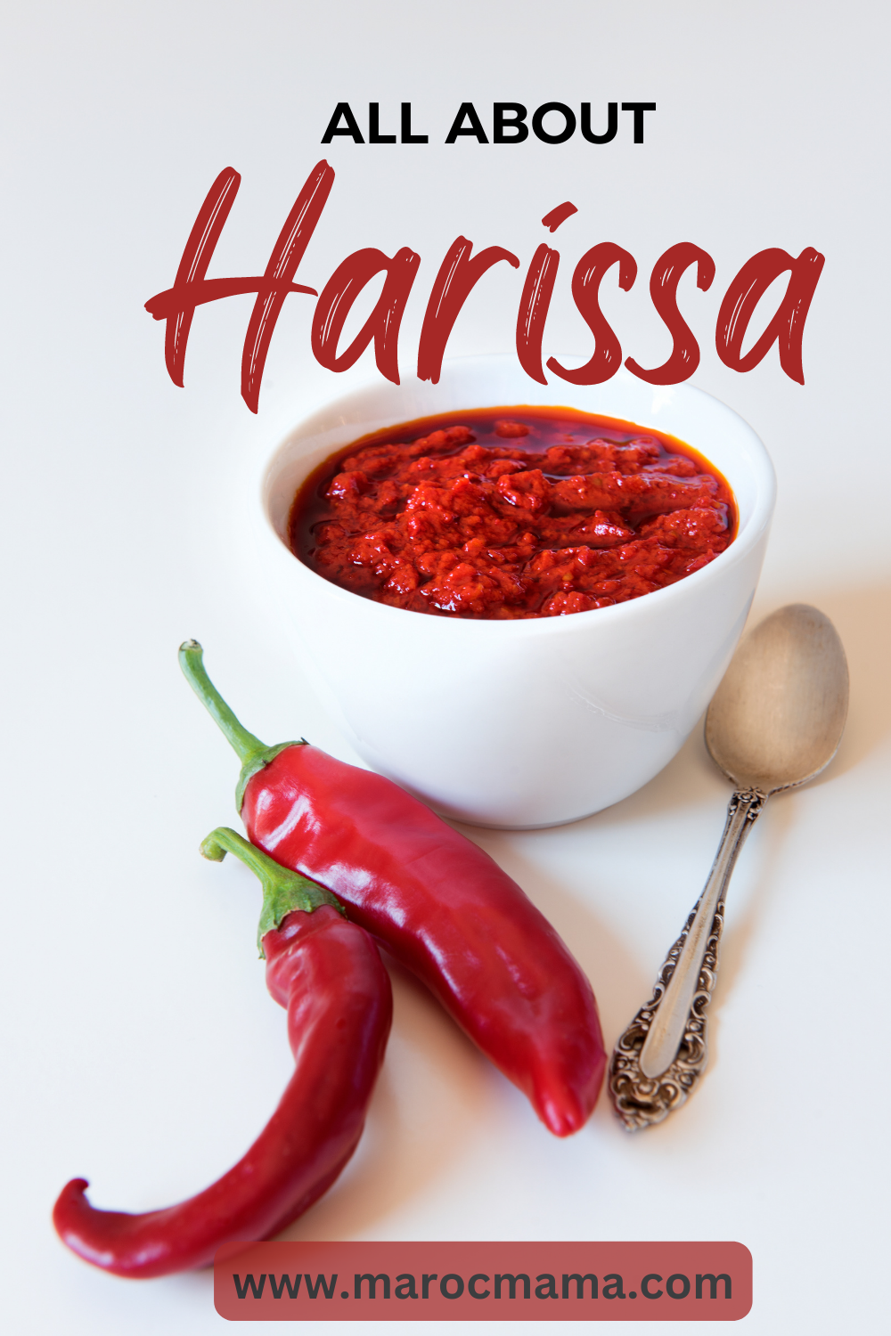 a bowl of Harissa