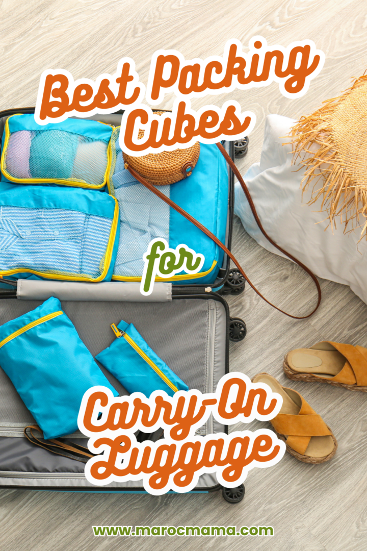 The Best Packing Cubes for CarryOn Luggage