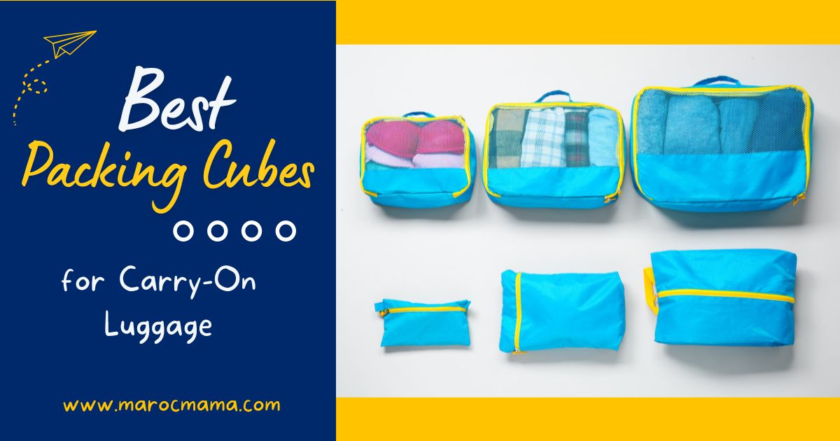 The Best Packing Cubes for CarryOn Luggage