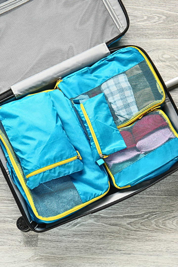 The Best Packing Cubes for CarryOn Luggage