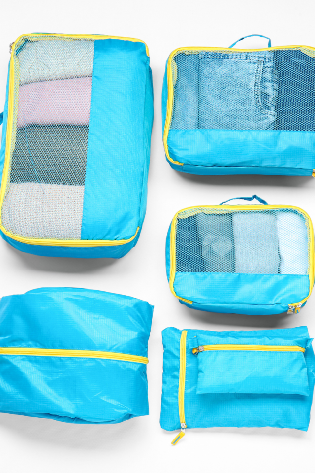 The Best Packing Cubes for CarryOn Luggage