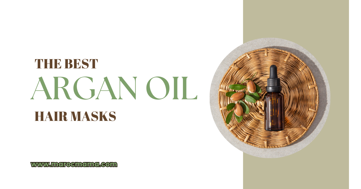The Best Argan Oil Hair Masks to Try This Year