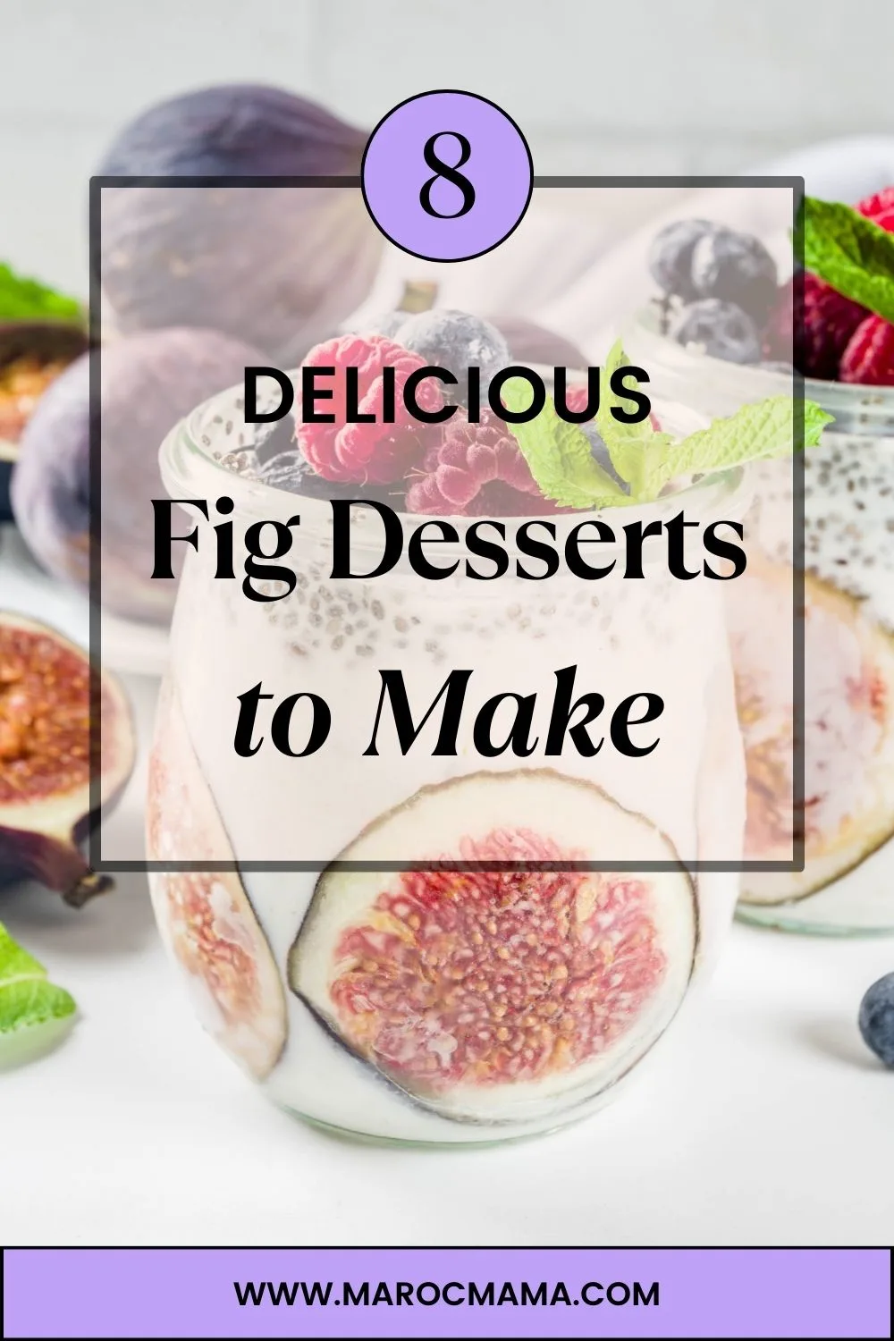 a delicious fig desserts