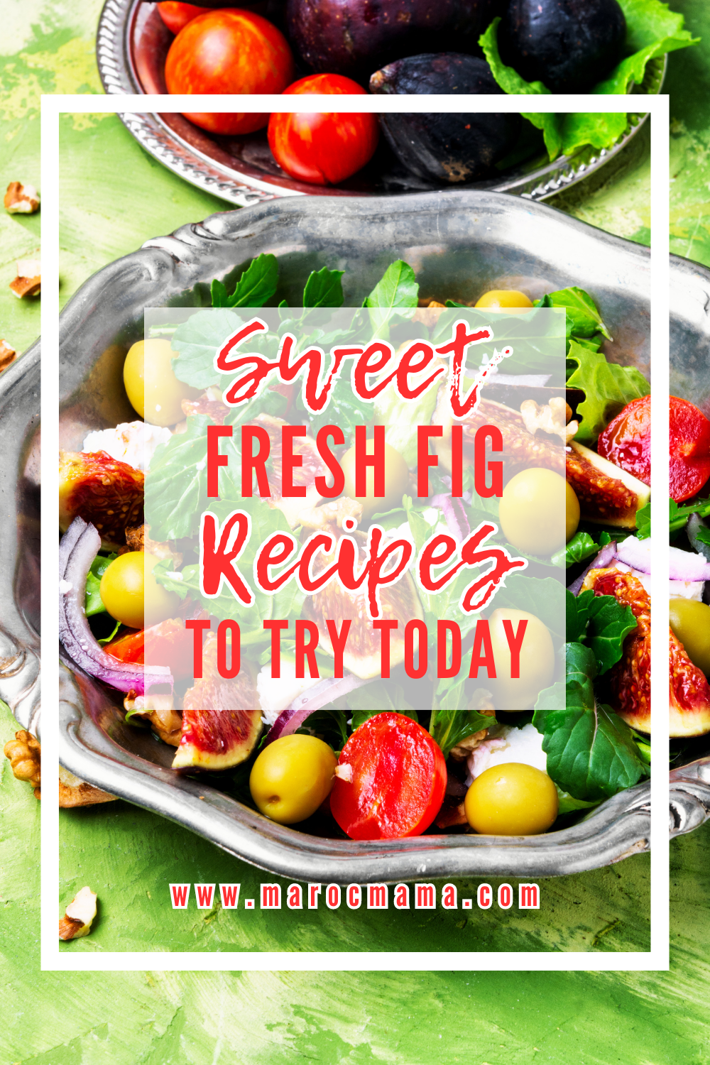 a delicious fresh fig recipes