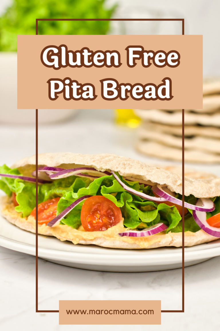 Easy GlutenFree Pita Bread