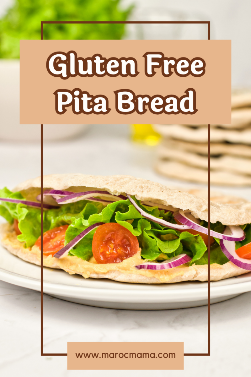 Easy Gluten-Free Pita Bread