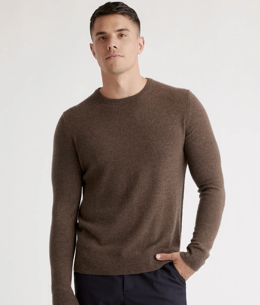 Cashmere Crewneck Sweater