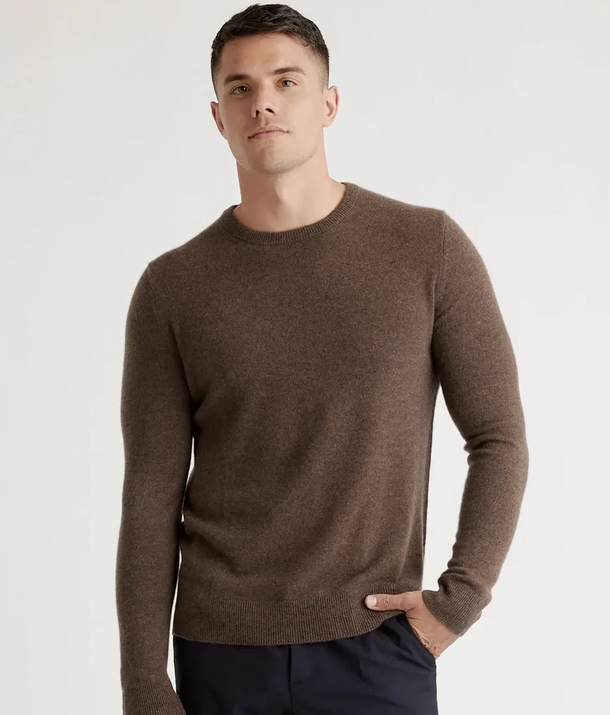 Cashmere Crewneck Sweater