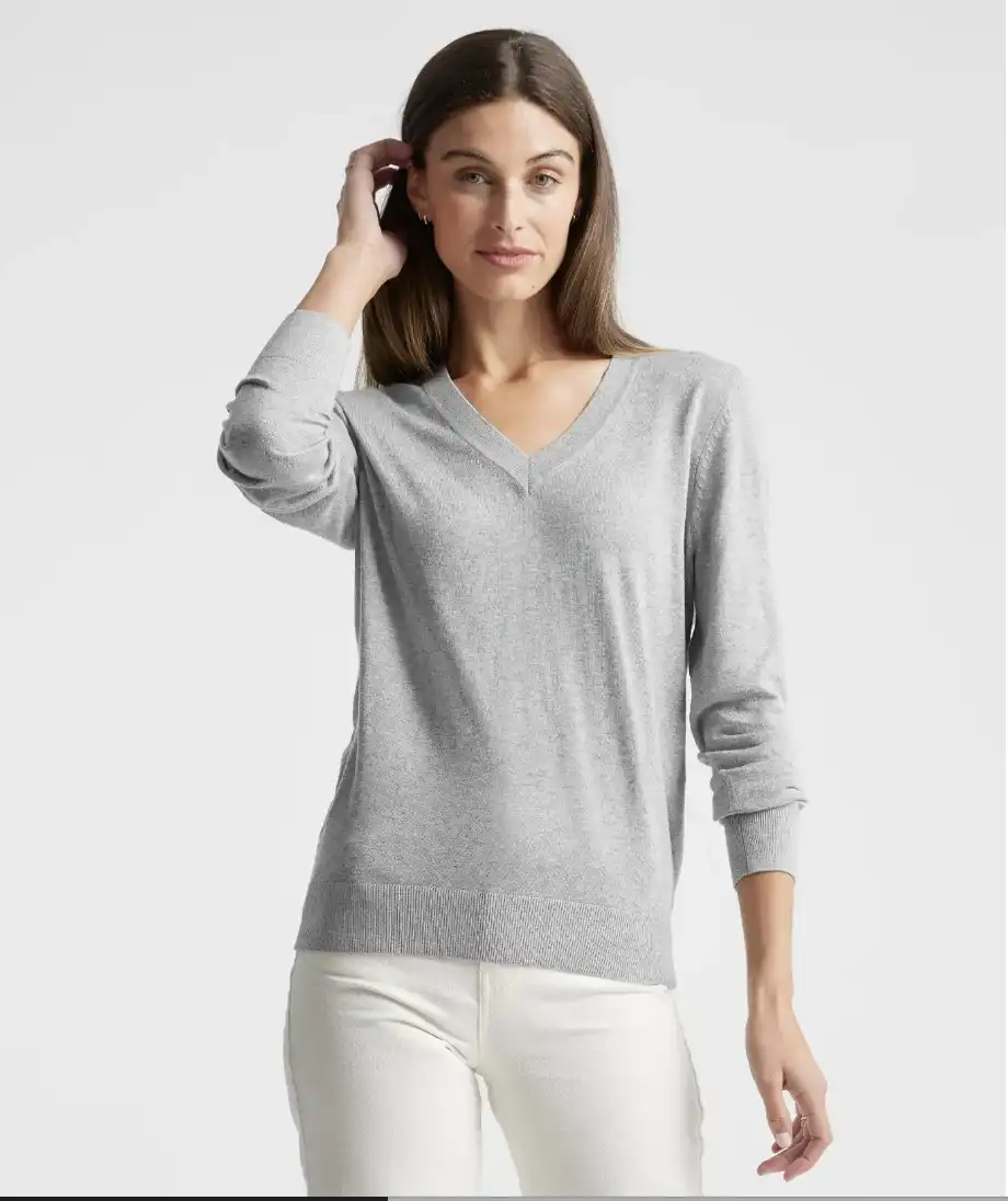 Lightweight Cashmere Sweater