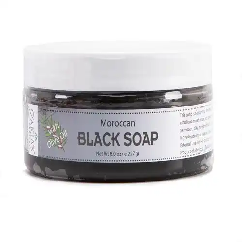 Morocco Black Soap (Beldi Soap)
