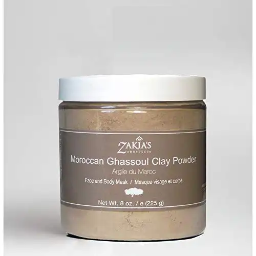 Moroccan Ghassoul Clay Mask