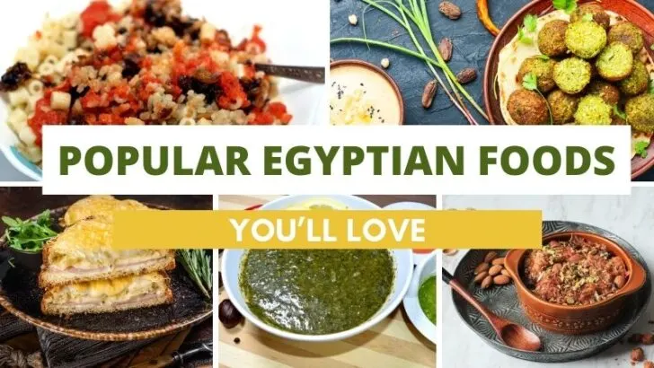 Popular Egyptian foods
