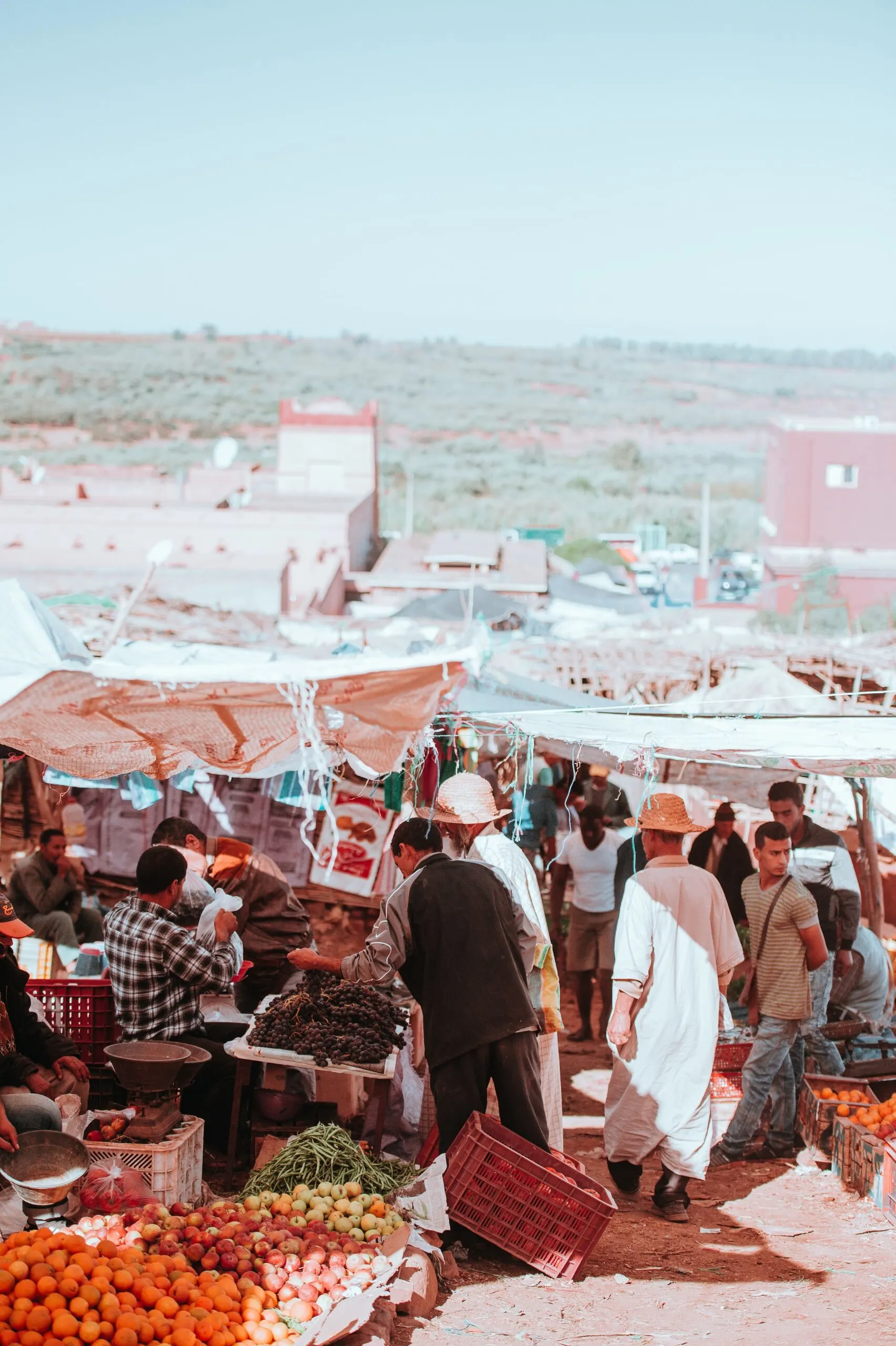 Traditional Berber Market, Morrocco