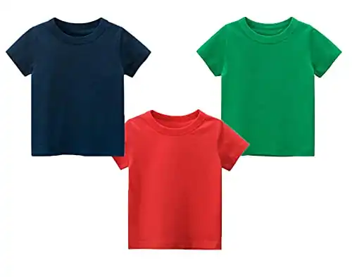 3-Pack Short Sleeve T-Shirts