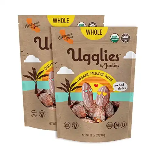 "Ugglies" By Joolies Organic Whole Medjool Dates