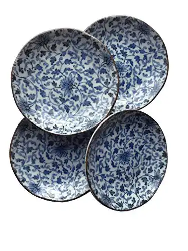 Small Round Porcelain Dish Plate