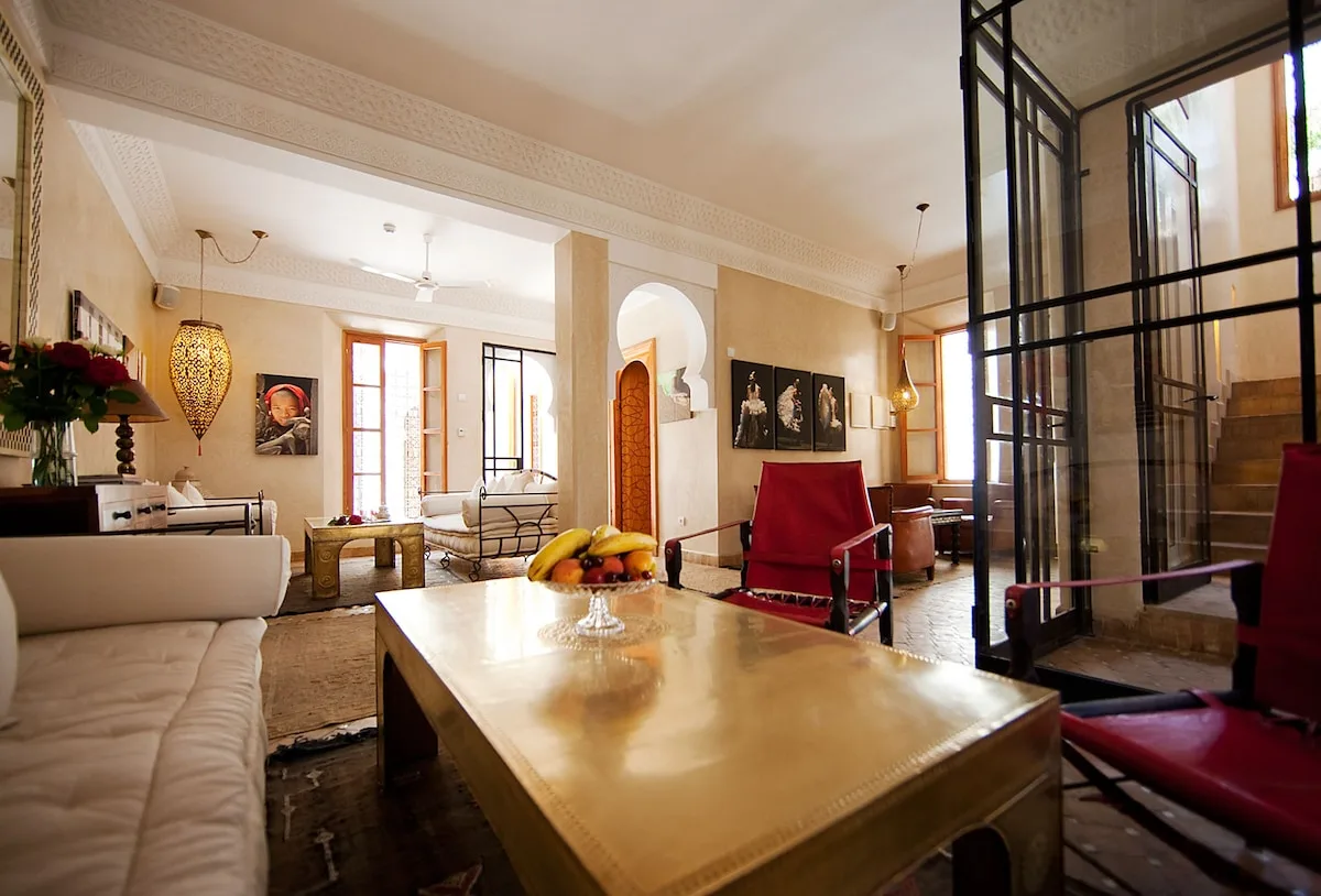 4 bars/lounges in Riad Dar Justo Hotel Boutique & Spa
