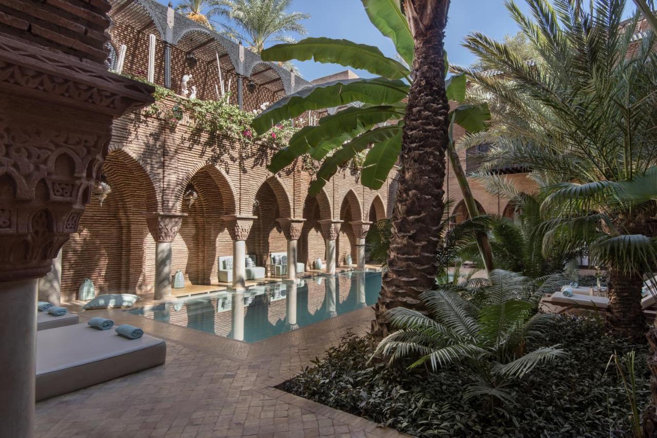 The exterior of La Sultana Marrakech
