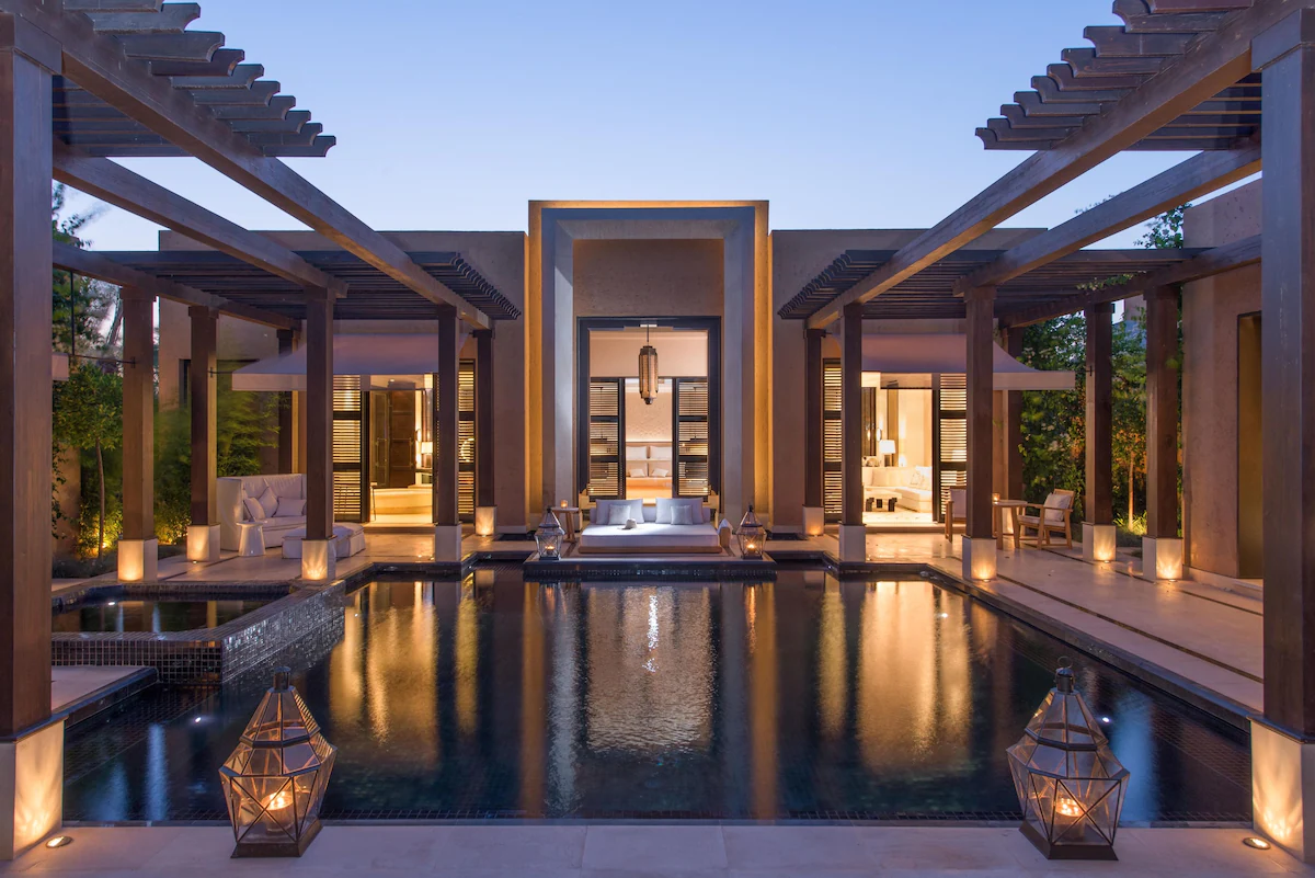 Villa (Oriental Pool), Terrace/patio in Mandarin Oriental