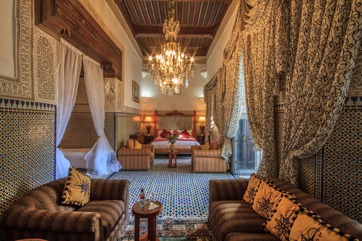 Royal Suite in Palais Donab with minibar, in-room safe, individually decorated, individually furnished