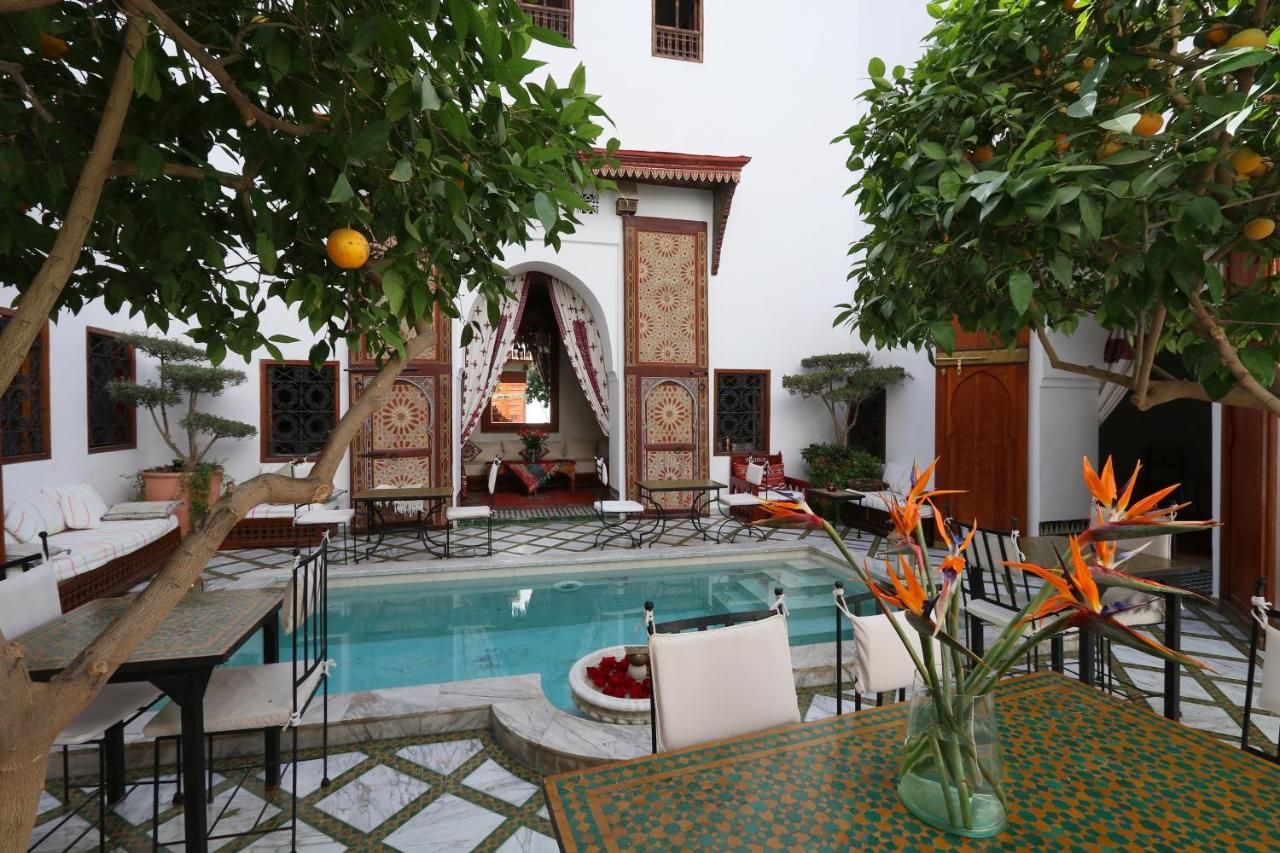 Inside Riad Zineb in Marrakech