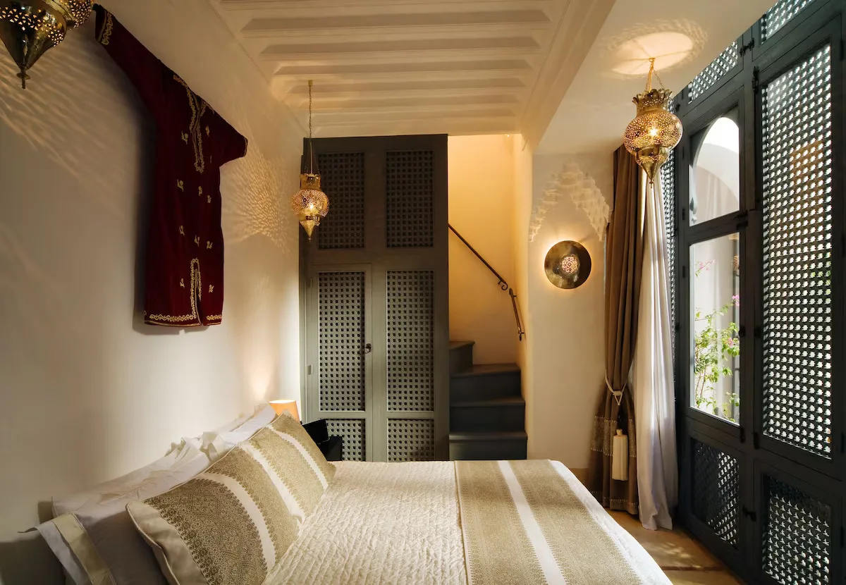 Classic Double or Twin Room (Safia) in Riad Adore with in-room safe, individually decorated, individually furnished
